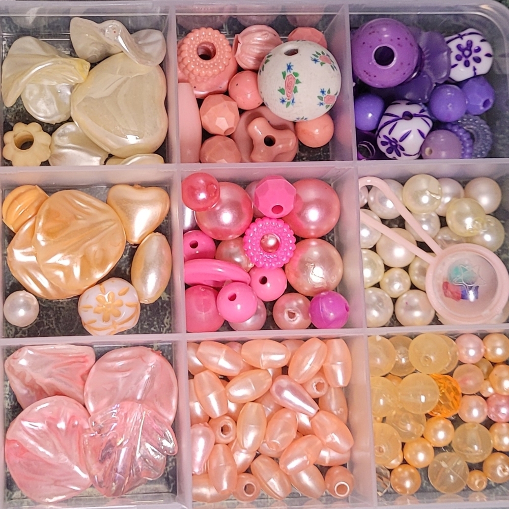 Multi-Color Bead Storage Organizer - Picture 2 of 6
